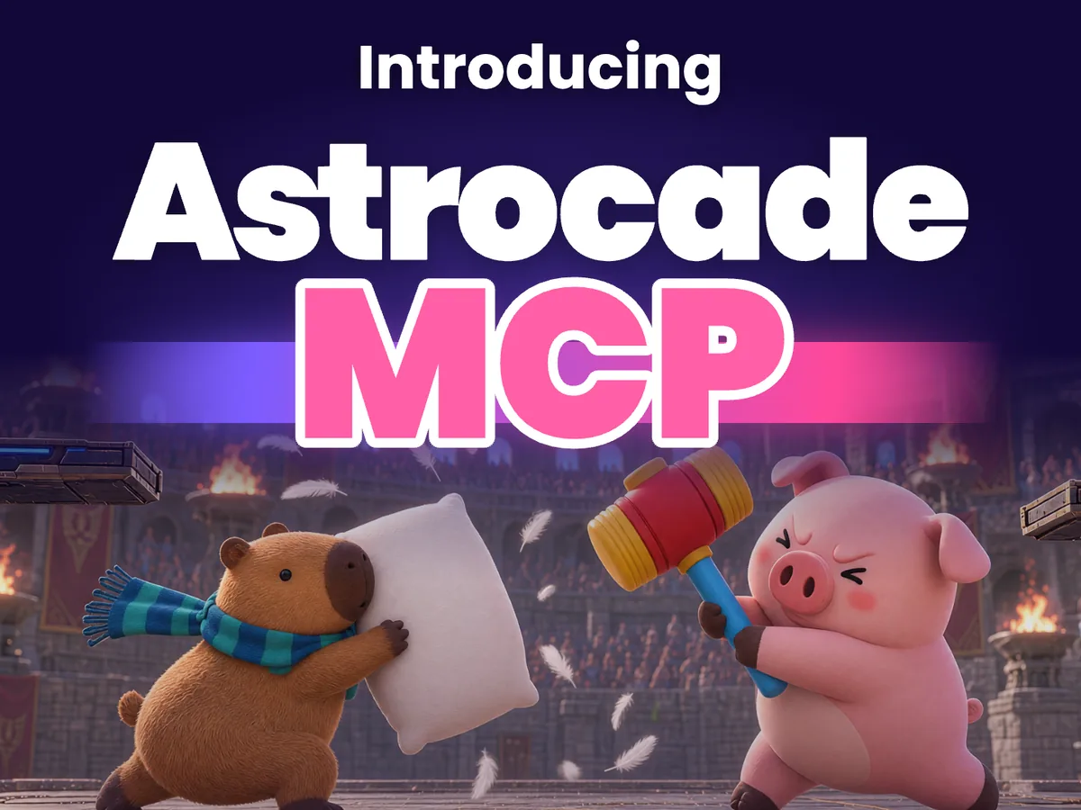 Introducing the Astrocade MCP: Make Games With Your AI Agent ...